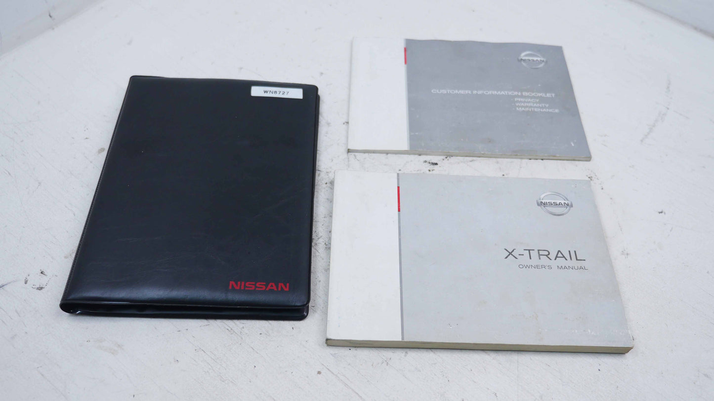 Owners Service Manual - Fits Nissan X-Trail T30 2001-2007
