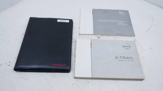 Owners Service Manual - Fits Nissan X-Trail T30 2001-2007