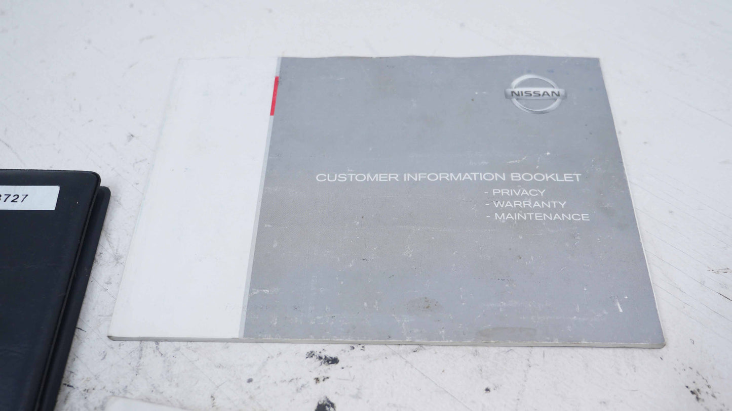 Owners Service Manual - Fits Nissan X-Trail T30 2001-2007