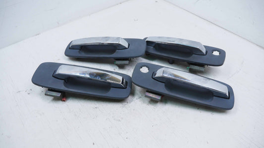 Exterior Door Handle Set (Faded) - Fits Nissan X-Trail T30 2001-2007