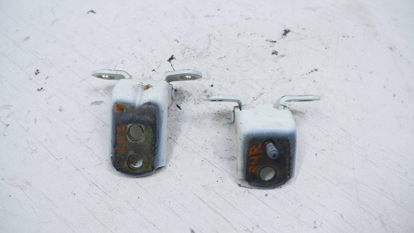 RH Rear Door Hinges - Fits Nissan X-Trail T30 2001-2007
