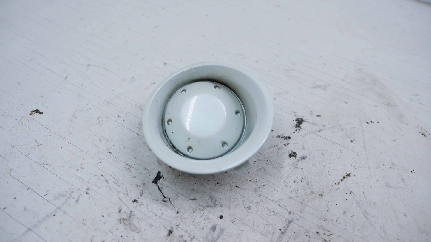 Front Bumper LH Fog Light Cover White - Fits Nissan X-Trail T30 2001-2007