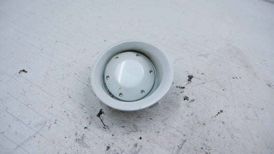 Front Bumper LH Fog Light Cover White - Fits Nissan X-Trail T30 2001-2007