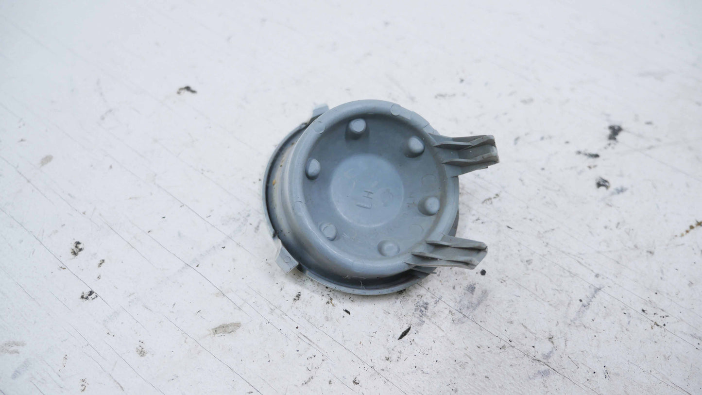Front Bumper LH Fog Light Cover White - Fits Nissan X-Trail T30 2001-2007