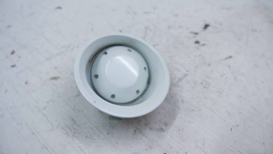 Front Bumper RH Fog Light Cover White - Fits Nissan X-Trail T30 2001-2007