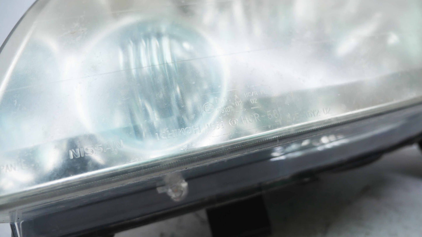 LH Head Light (Faded) - Fits Nissan X-Trail T30 2001-2007