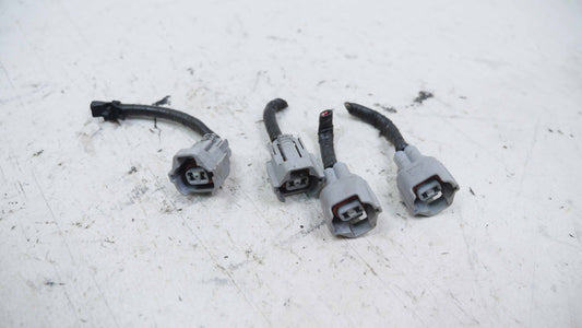 4 x Fuel Injector Plugs and Wire - Fits Nissan X-Trail T30 2001-2007