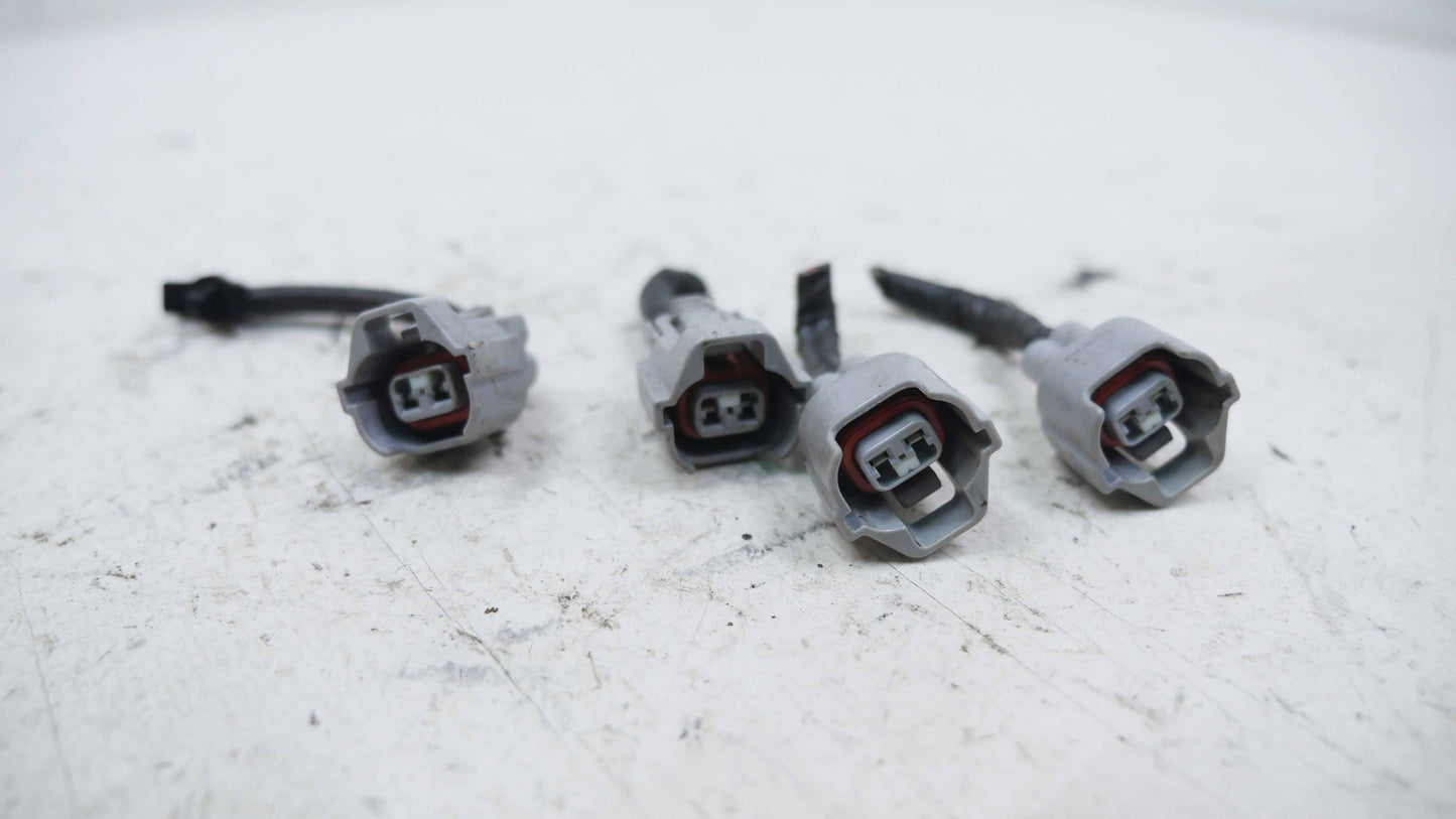 4 x Fuel Injector Plugs and Wire - Fits Nissan X-Trail T30 2001-2007