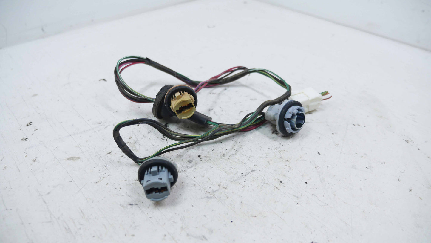 Tail Light Socket Plug and Wire - Fits Nissan X-Trail T30 2001-2007