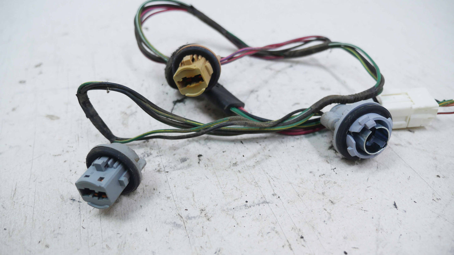 Tail Light Socket Plug and Wire - Fits Nissan X-Trail T30 2001-2007