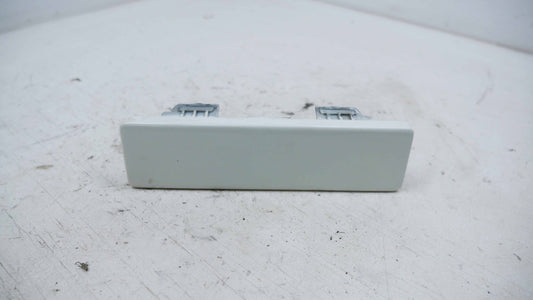 Rear Bumper Center Cover Trim White - Fits Nissan X-Trail T30 2001-2007