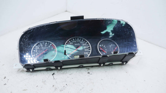 Instrument Cluster Manual Trans 300,000kms+ - Fits Nissan X-Trail T30 2001-2007