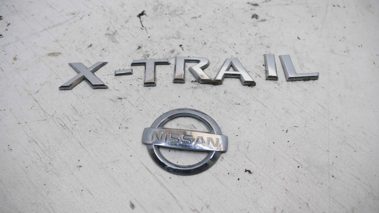 Rear Badges - Fits Nissan X-Trail T30 2001-2007