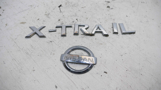 Rear Badges - Fits Nissan X-Trail T30 2001-2007