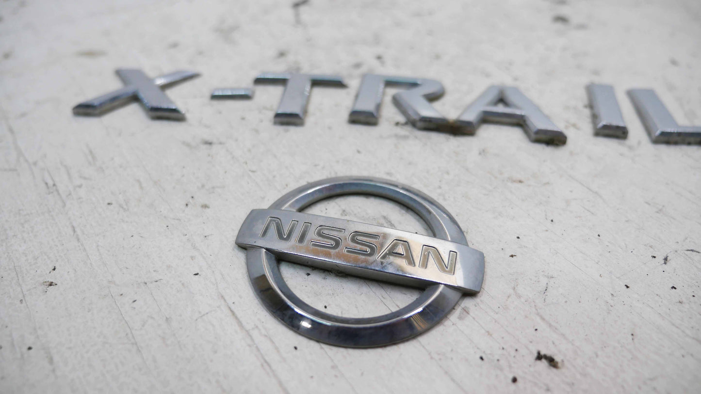 Rear Badges - Fits Nissan X-Trail T30 2001-2007