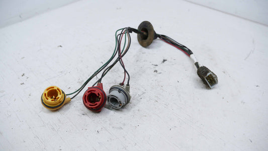 Rear Tail Light Lens Sockets and Plug - Fits Ford Falcon BA 2002-2005
