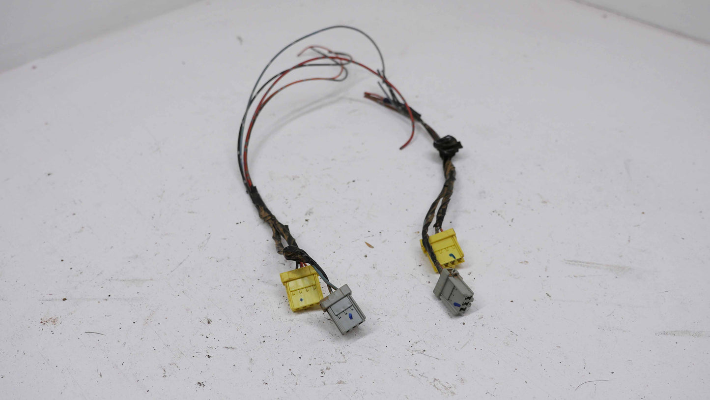 Boot Tail Light plugs and Wires Sedan - Fits Mazda 3 BK SP23 2003-2009