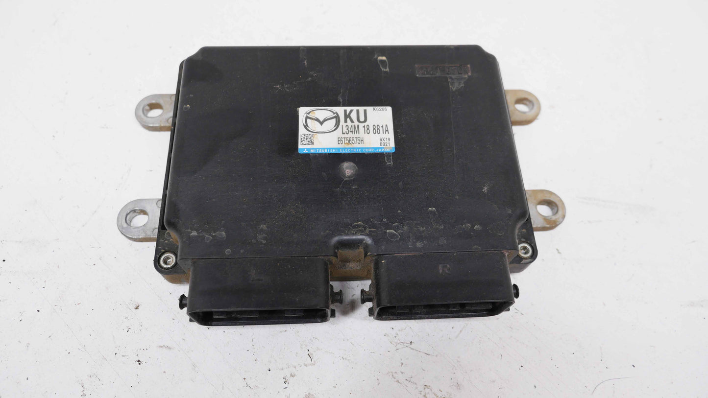 ECU Engine Control Unit - L34M 18 881A - Fits Mazda 3 BK SP23 2003-2009
