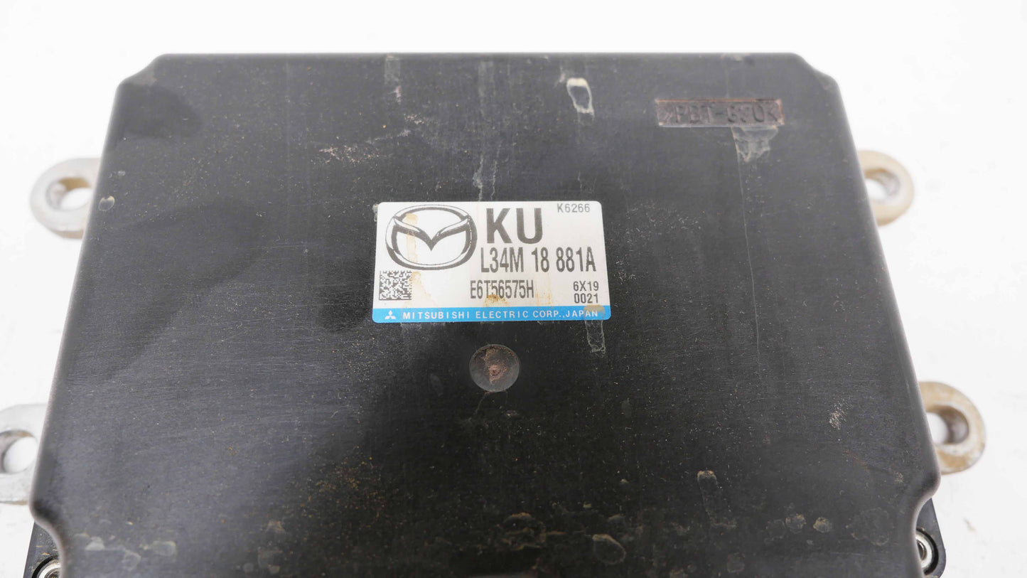 ECU Engine Control Unit - L34M 18 881A - Fits Mazda 3 BK SP23 2003-2009
