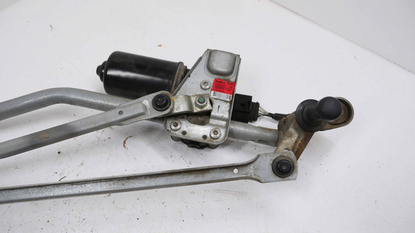 Windscreen Wiper Motor and Linkages - Fits Mazda 3 BK SP23 2003-2009