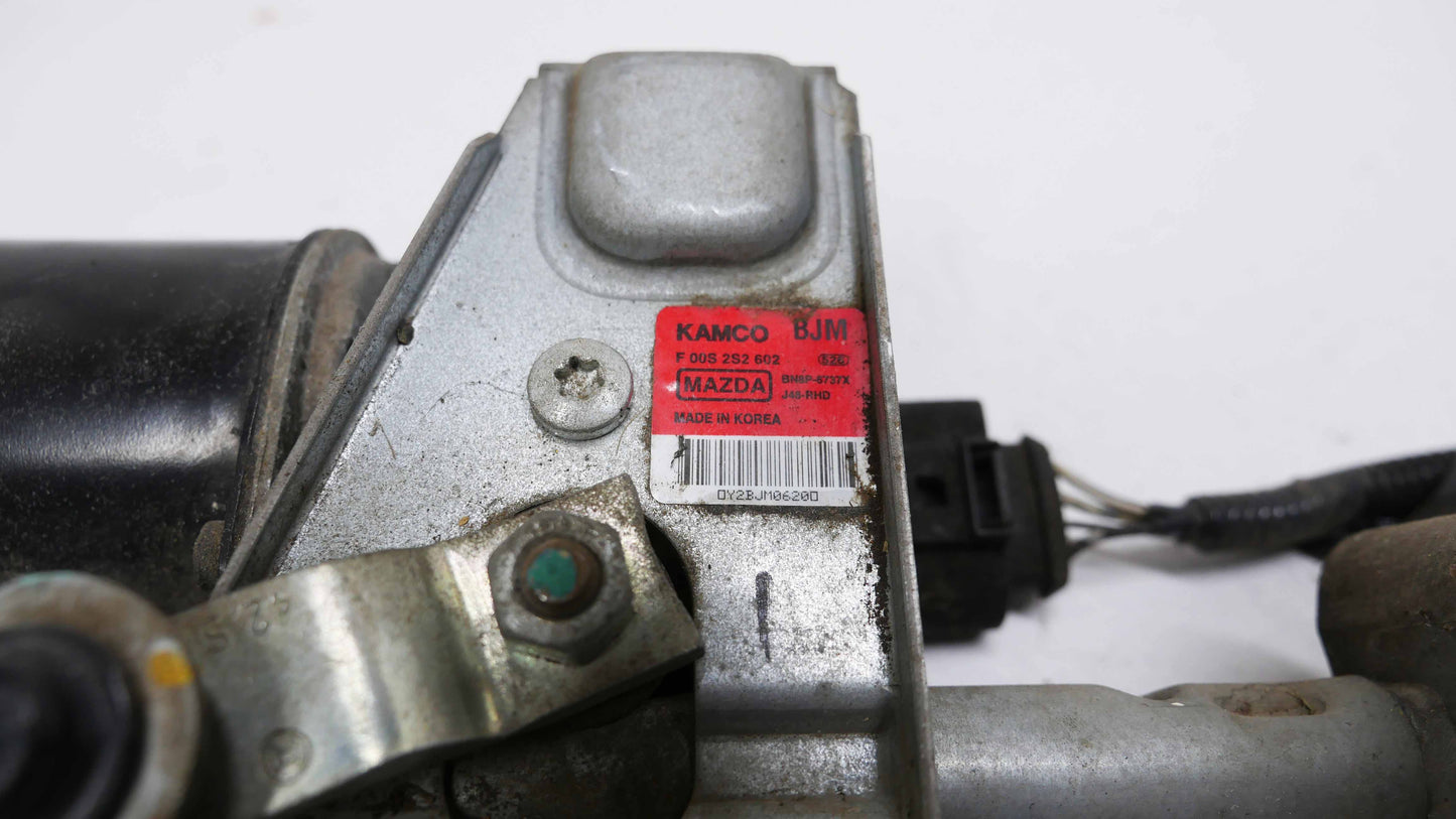 Windscreen Wiper Motor and Linkages - Fits Mazda 3 BK SP23 2003-2009