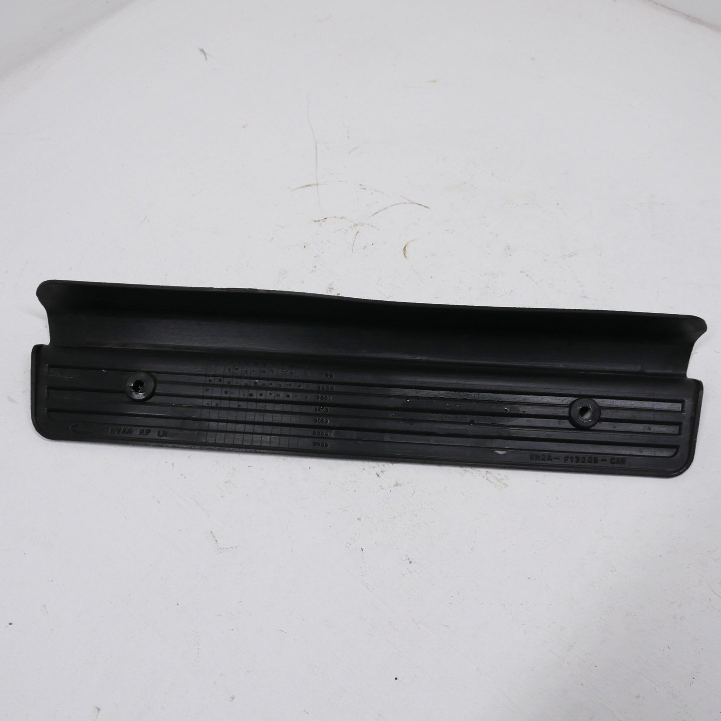 LH Rear Scuff Plate Black - Fits Ford Falcon AU SR 1998-2002