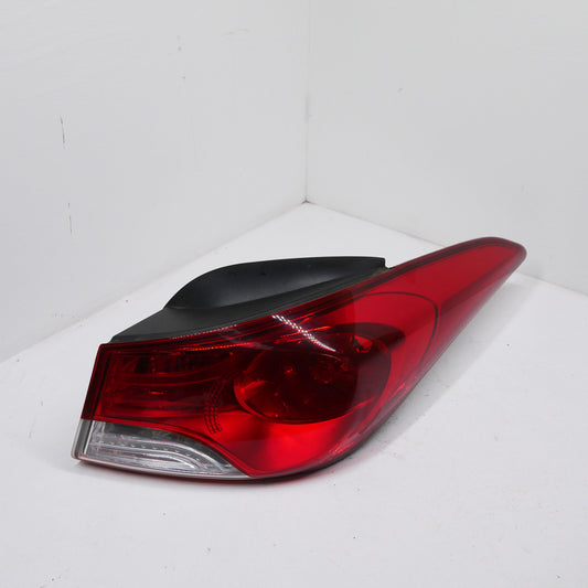 RH Tail Light Lens - Fits Hyundai Elantra MD Premium 2011-2015