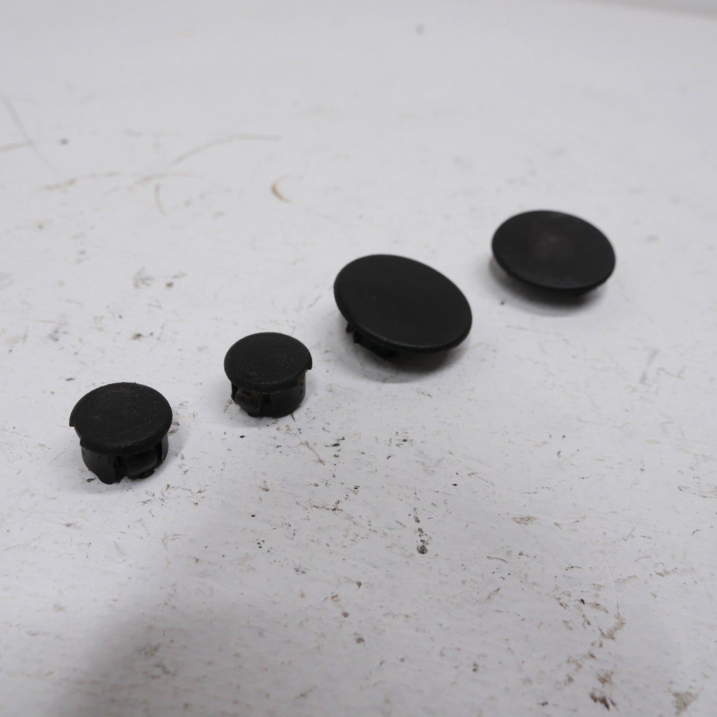 Door Card Screw Cover Caps Black - Fits Ford Falcon AU SR 1998-2002