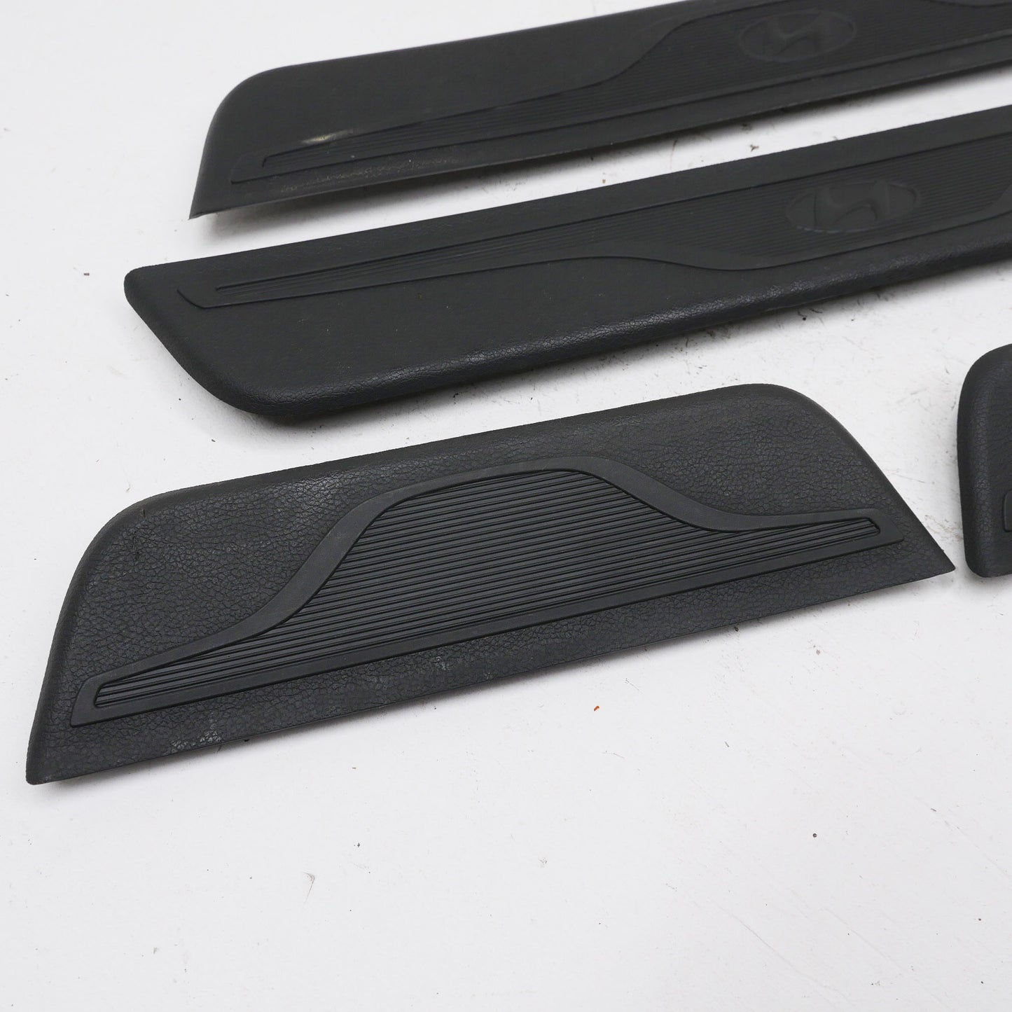 Scuff Plate Door Tread Set - Fits Hyundai Elantra MD Premium 2011-2015