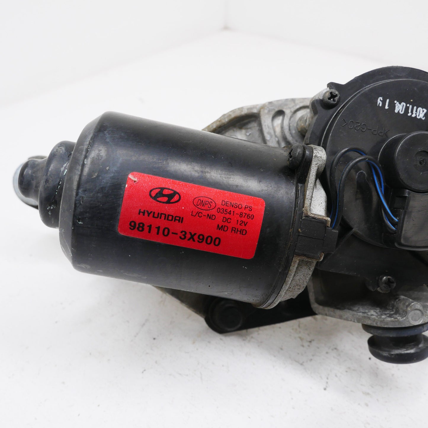 Windscreen Wiper Motor and Linkages - Fits Hyundai Elantra MD Premium 2011-2015