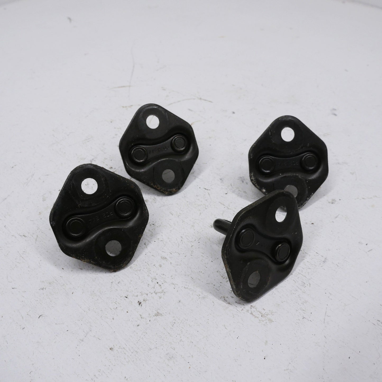Door Striker Latch Catch Set - Fits Ford Falcon AU SR 1998-2002