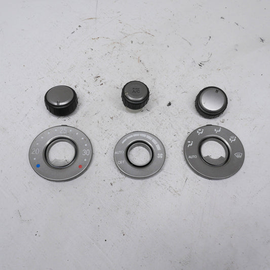 Climate Control Knobs and Front Covers- Fits Mitsubishi Magna ES TL-TW 2003-2005