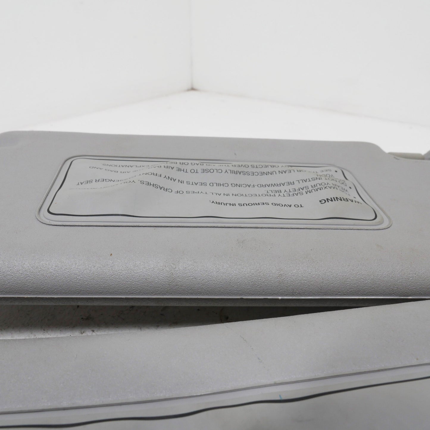LH and RH Sun Visors Grey - Fits Mitsubishi Magna ES TL-TW 2003-2005