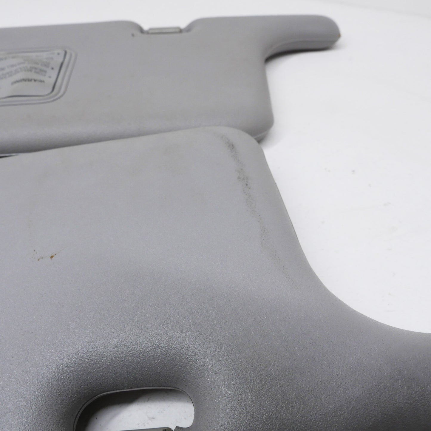 LH and RH Sun Visors Grey - Fits Mitsubishi Magna ES TL-TW 2003-2005