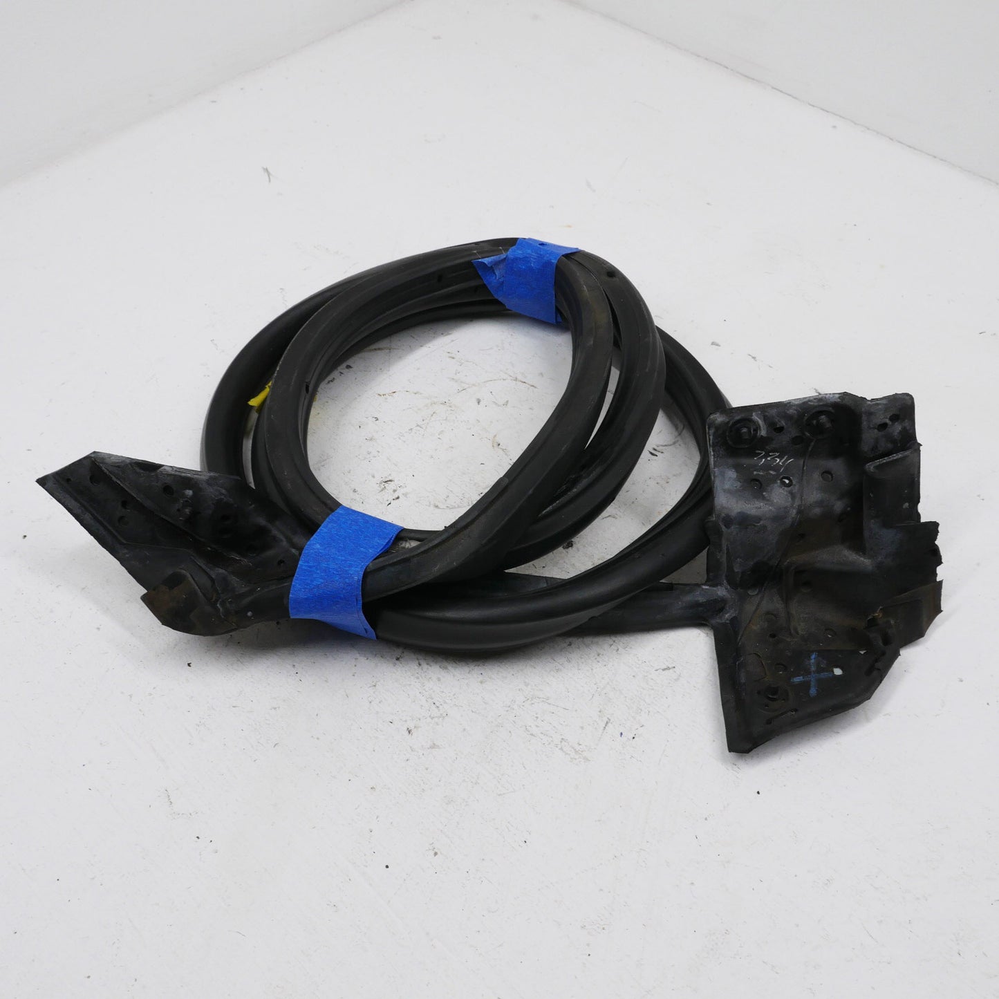 LH Front Door Rubber - Fits Mitsubishi Magna ES TL-TW 2003-2005