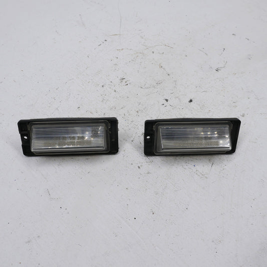 Boot License Plate Light Lens - Fits Mitsubishi Magna ES TL-TW 2003-2005