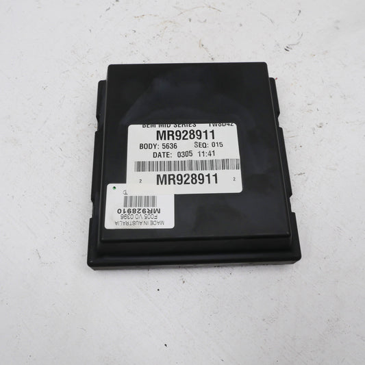 Body Control Module BCM MR928911 - Fits Mitsubishi Magna ES TL-TW 2003-2005