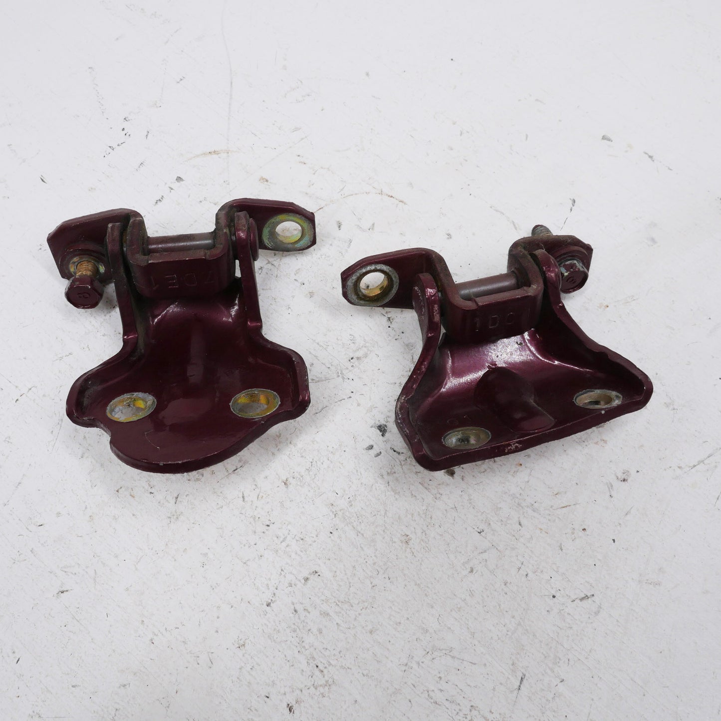RH Rear Door Hinges - Fits Mitsubishi Magna ES TL-TW 2003-2005