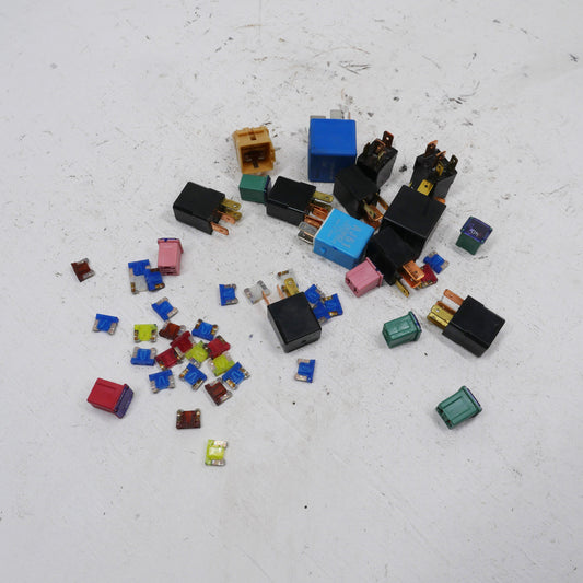 Assorted Fuses and Relays - Fits Mazda 3 BL 2010-2013