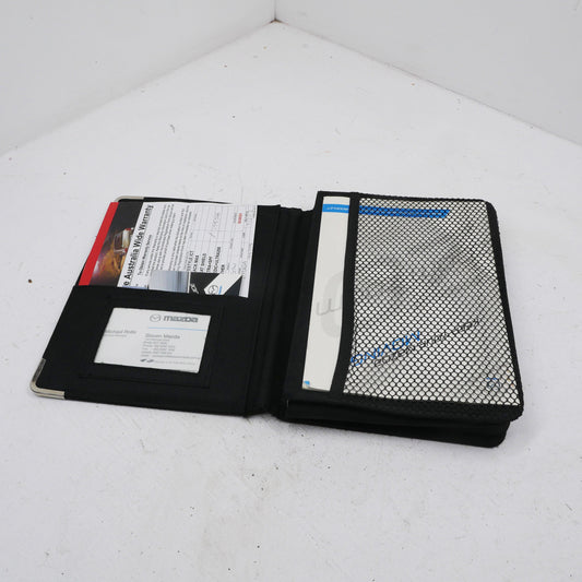 Owners Manual - Fits Mazda 3 BL 2010-2013