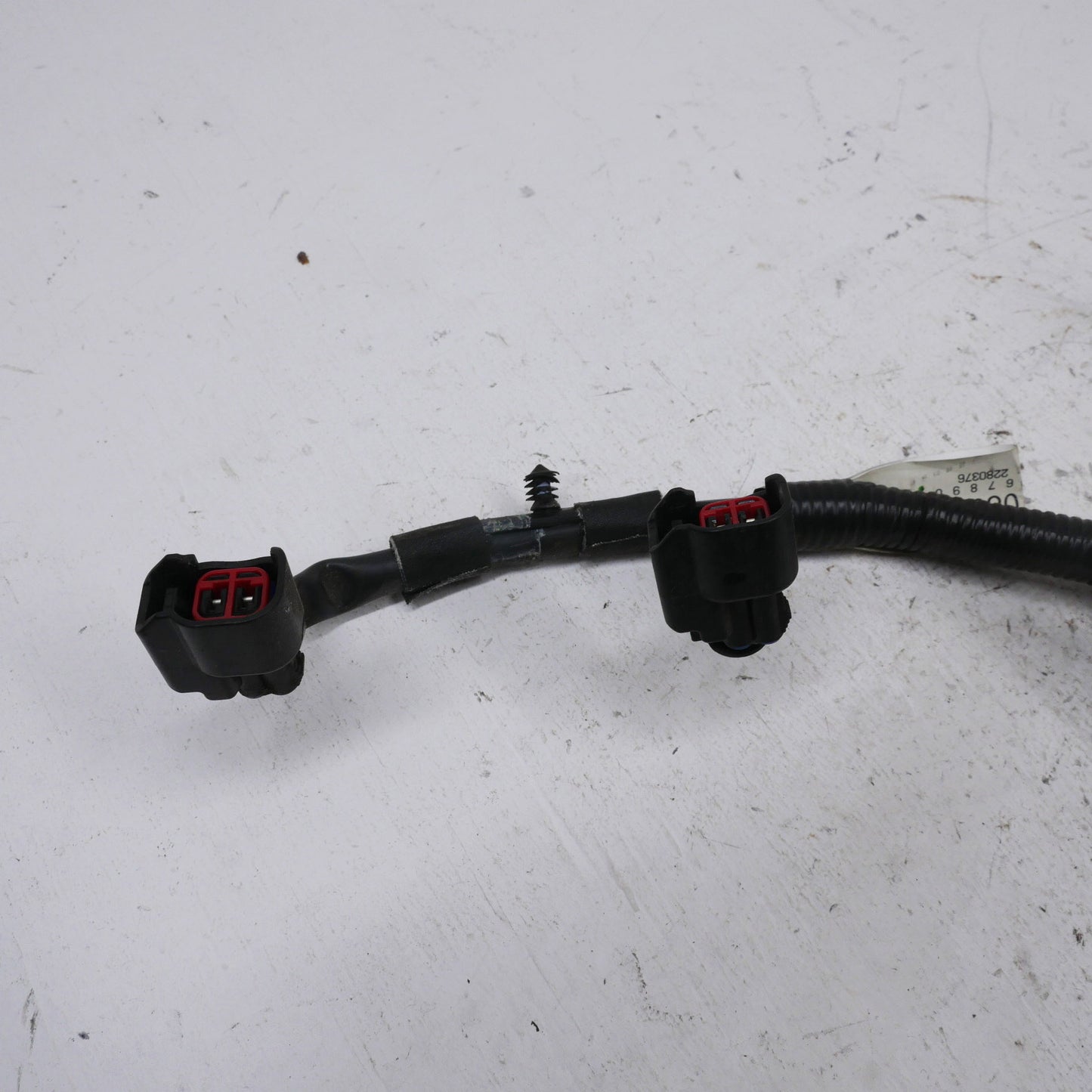 Fuel Injector Loom Plug and Wires LF7A - Fits Mazda 3 BL 2010-2013