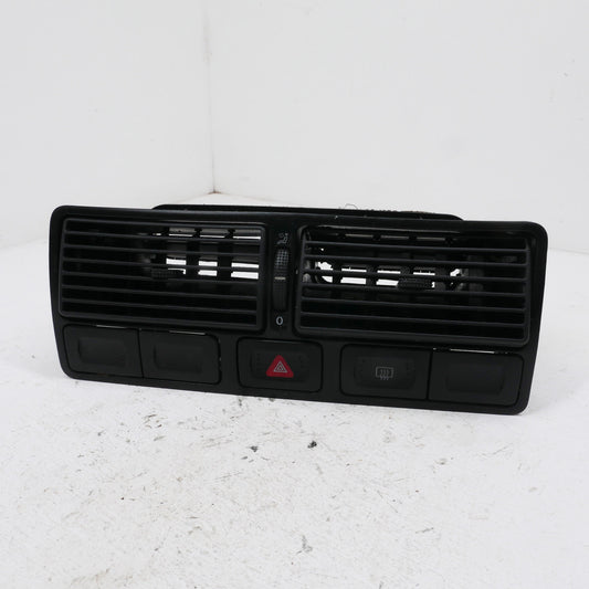 Center Dash Vent Hazard Demister Switch - Fits Volkswagen Golf Mk4 1J Hatch 1997-2003