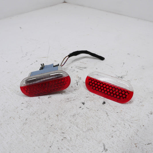 Front Door Card Hazard Lens - Fits Volkswagen Golf Mk4 1J Hatch 1997-2003