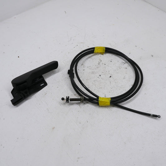 Bonnet Release Cable and Handle - Fits Volkswagen Golf Mk4 1J Hatch 1997-2003