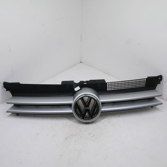 Front Grille Insert Silver - Fits Volkswagen Golf Mk4 1J Hatch 1997-2003