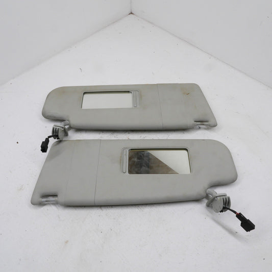 RH and LH Sun Visors - Fits Volkswagen Golf Mk4 1J Hatch 1997-2003