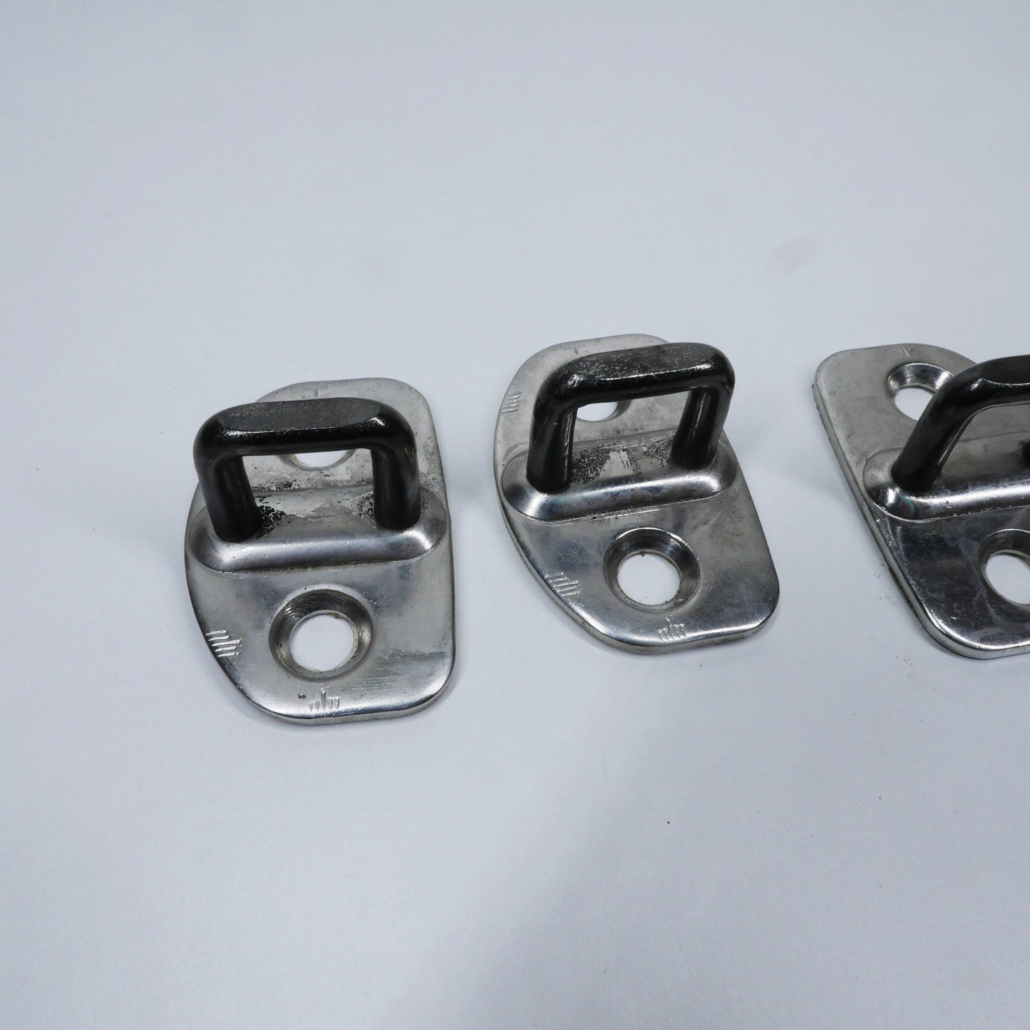 4 x Door Striker Plates - Fits Volkswagen Golf Mk4 1J Hatch 1997-2003