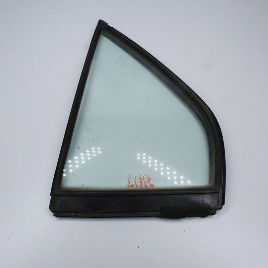 LH Rear Door Quarter Glass and Rubber - Fits Mitsubishi Lancer CS Facelift 2002-2007
