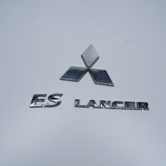 Boot Badges - Fits Mitsubishi Lancer CS Facelift 2002-2007