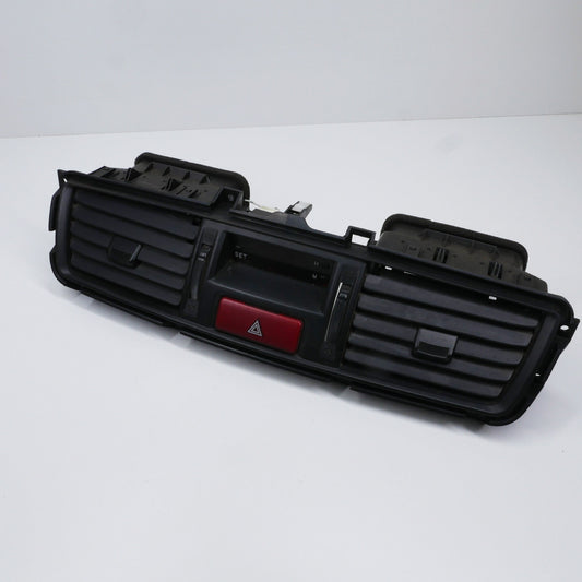 Center Dash Vent, Clock and Hazard Switch - Fits Mitsubishi Lancer CS Facelift 2002-2007